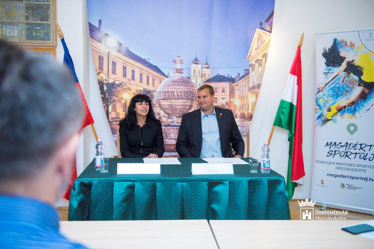 „Magadért sportolj” – a Bregyóba várják a fehérváriakat szeptember 29-én